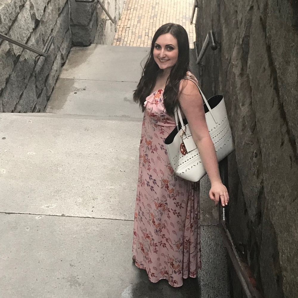 Spring Maxi Dress - Picture 2 of 2